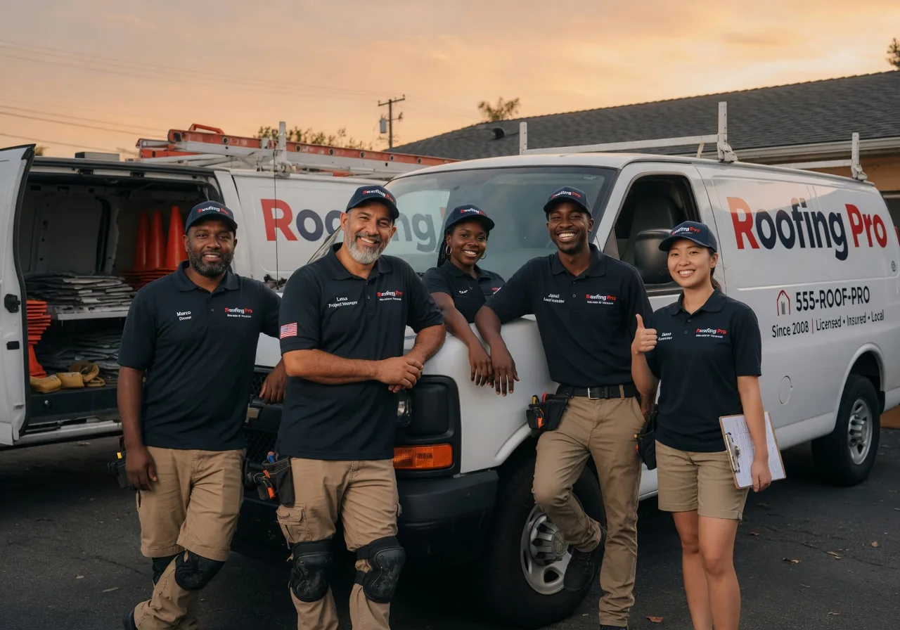 Roof Repair Near Me company in Stafford, KS
